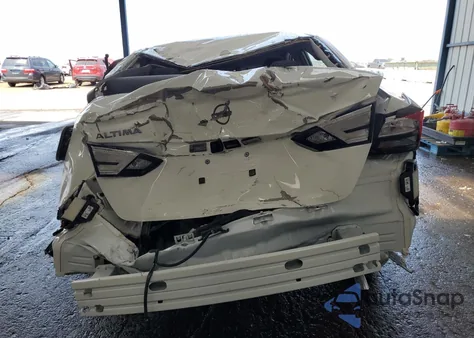 2025 Nissan Altima Sv z USA, uszkodzony, nr VIN 1N4BL4DV2SN399549